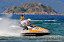 AQUABIKE WORLD CHAMPIONSHIP-290511- Christopher Courtois (France) at the second Race of the UIM Aquabike GP of Italy in Arbatax- Tortoli Sardinia. This GP is the 2th leg of the UIM Aquabike World Championships 2011. Picture by Vittorio Ubertone/Aquabike Promotion Limited