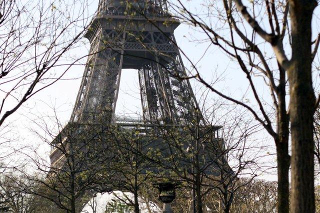 La Torre Eiffel en Paris