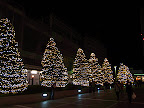 新宿サザンテラス甲州街道側入り口のクリスマスイルミネーション2011