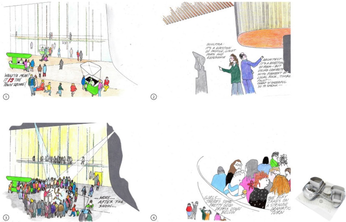 Joondalup Performing Arts and Cultural Facility by Crab