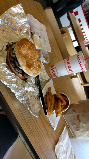 Fast Food Restaurant «Five Guys», reviews and photos, 12475 Riverdale Blvd, Coon Rapids, MN 55433, USA
