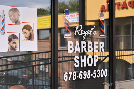Barber Shop «Royal Barber Shop», reviews and photos, 2764 Langford Rd NW, Norcross, GA 30071, USA