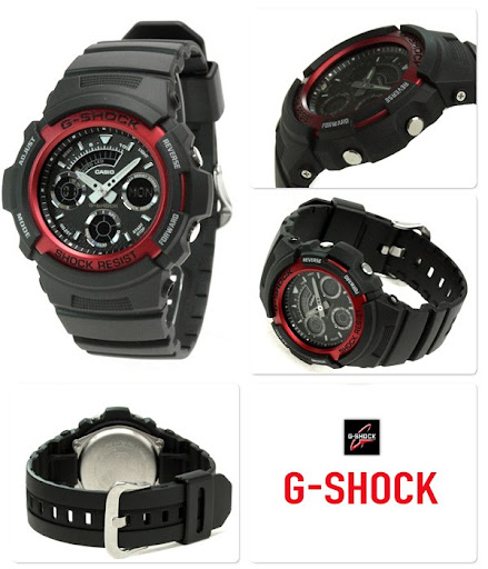 Casio G-Shock : AW-591-4A