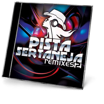 CD Pista Sertaneja Remixes 2 (Sertanejo Remix)