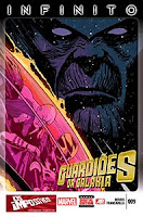 Guardiões da Galaxia #09