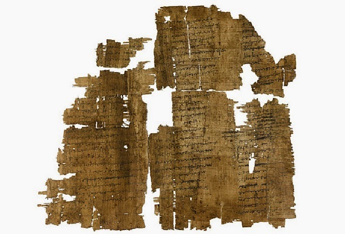 The online battle for papyrus texts The online battle for papyrus texts