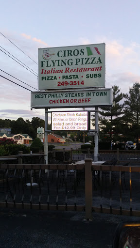 Pizza Delivery «Ciros Flying Pizza», reviews and photos, 501 Augusta Ave, Grottoes, VA 24441, USA
