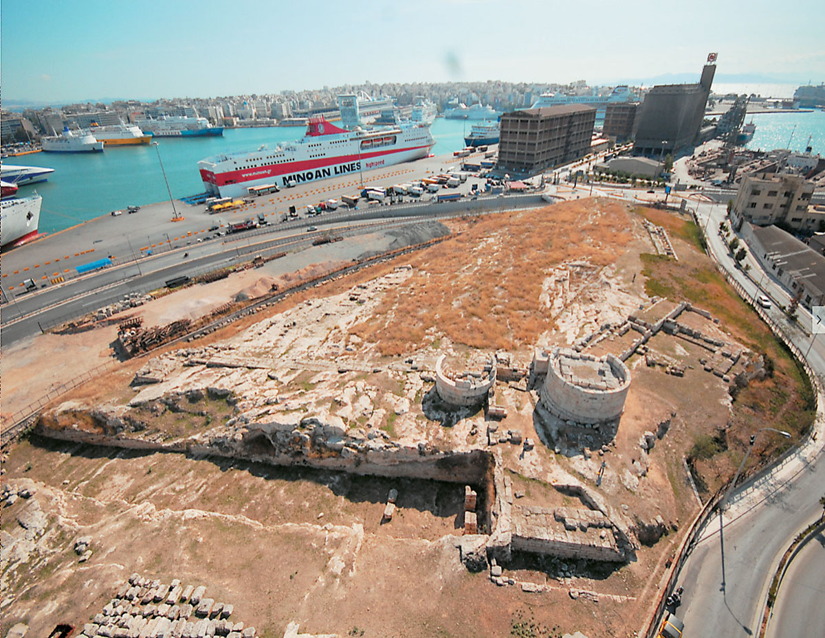 Heritage: The Ietionian Gate, part of Piraeus port ancient walls, to be upgraded