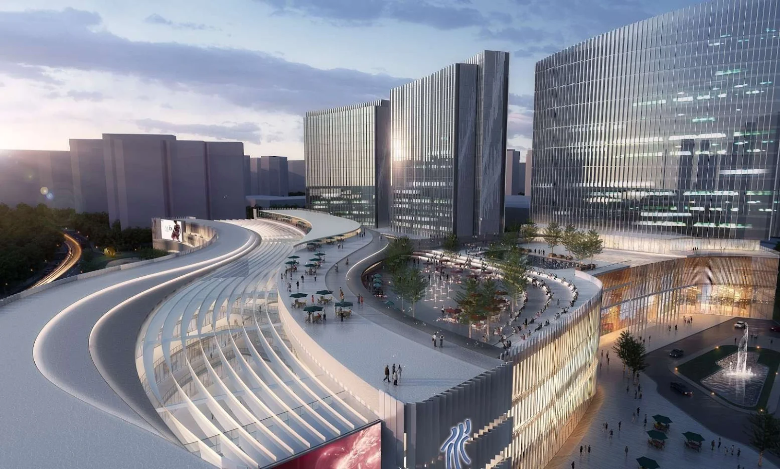 Aedas Wins Bay Front and Mixed use Development