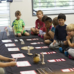 This lesson covers the history of numbers. Knowing that humans invented numbers, that numbers entered human life to solve problems is helpful in motivating elementary age children to engage in math.