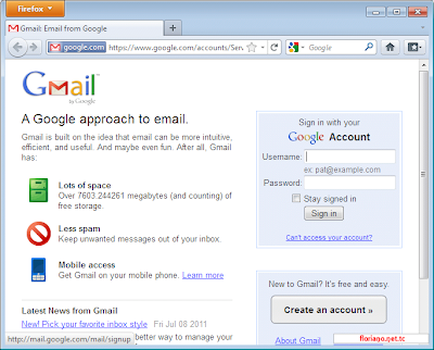 cara membuat email Gmail