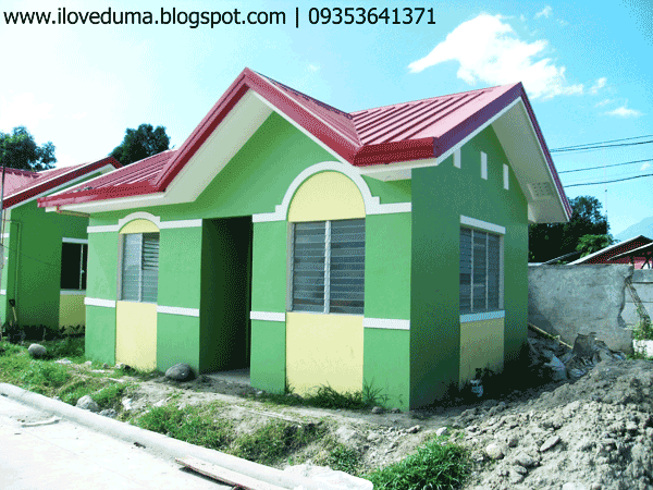 Dumaguete house and lot picture - Del Pilar