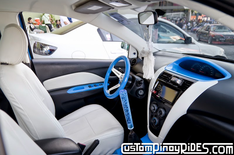 Down-to-Earth Stanced Blue Toyota Vios Custom Pinoy Rides Car Photography Manila Philippines pic2