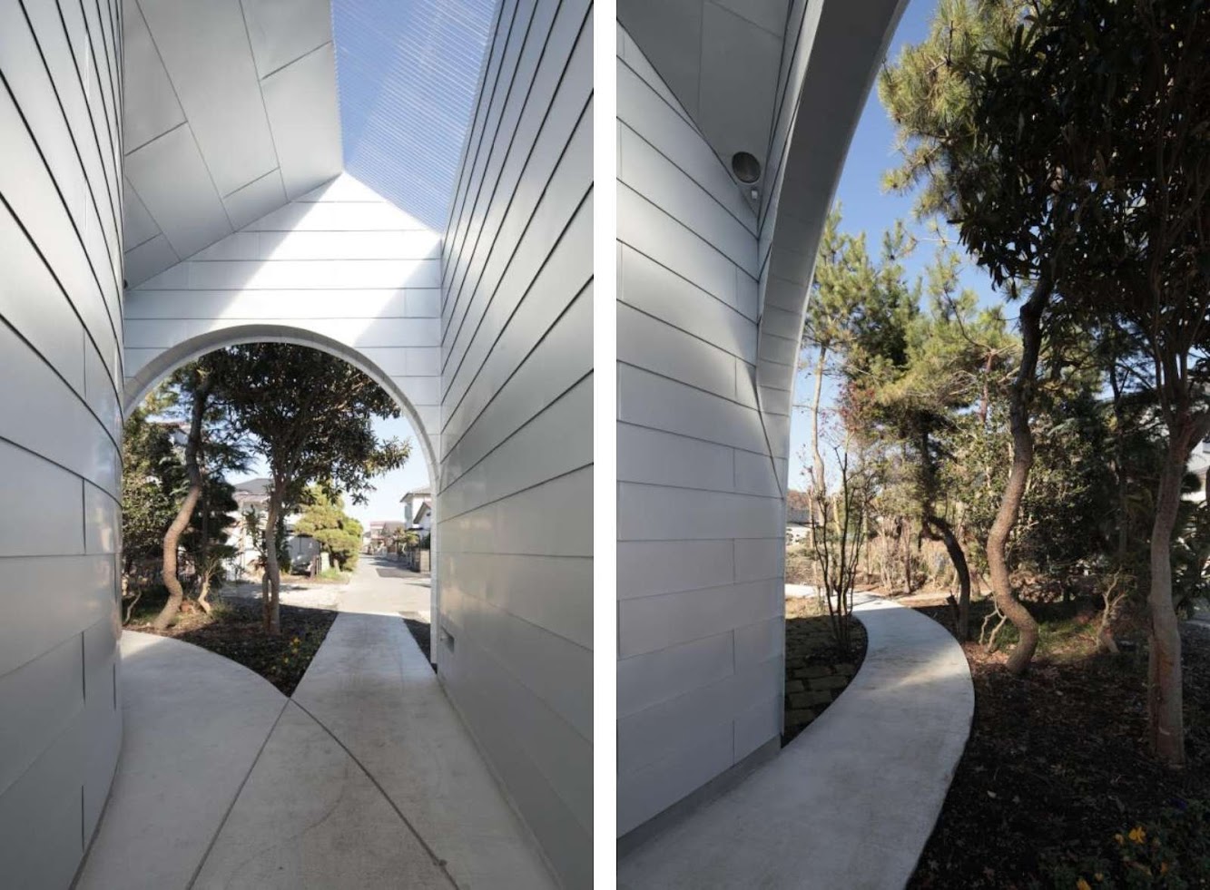 Shirasagi Museum by Ua arhitects