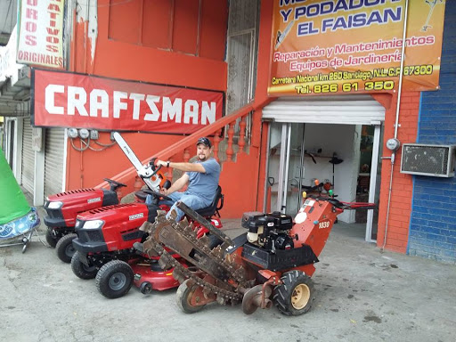 motosierras y podadoras el faisan, Carr Nacional 110, El Faisán, 67300 Santiago, N.L., México, Taller de reparación de tractores | NL