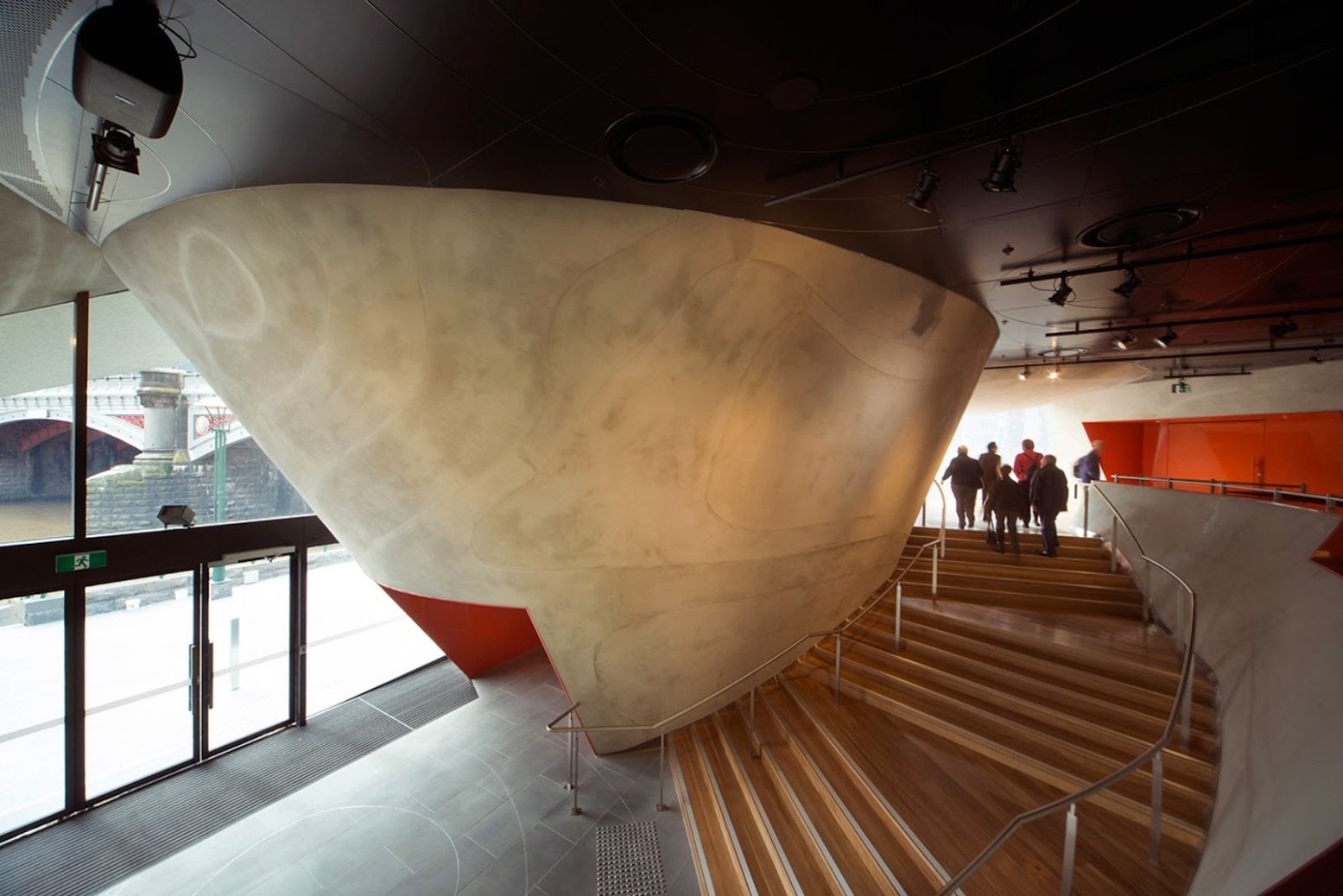 Hamer Hall by ARM Architecture