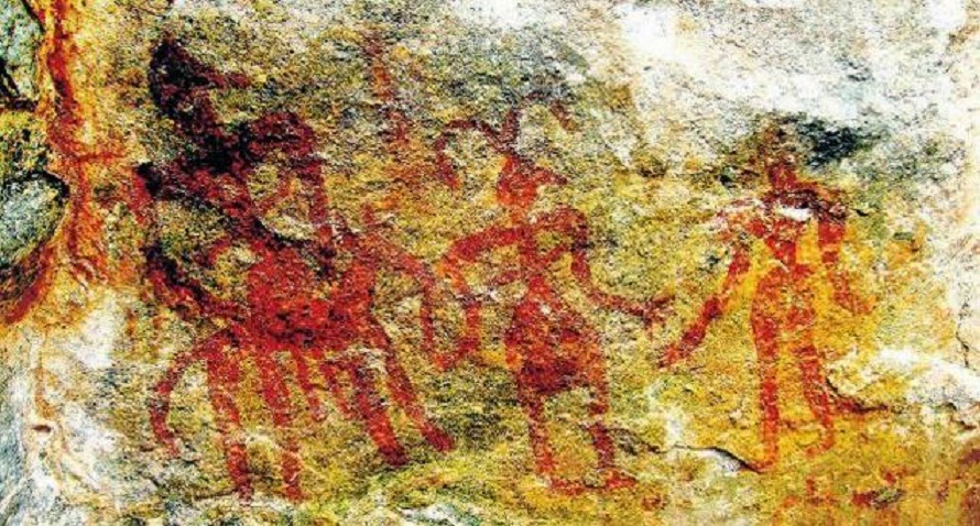 Prehistoric rock art sites under threat in India Prehistoric rock art sites under threat in India