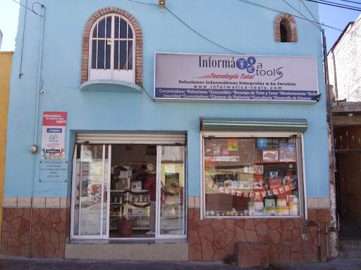 Informática-tools, General Anaya 210, Internado, 37900 San Luis de la Paz, Gto., México, Tienda de software | GTO