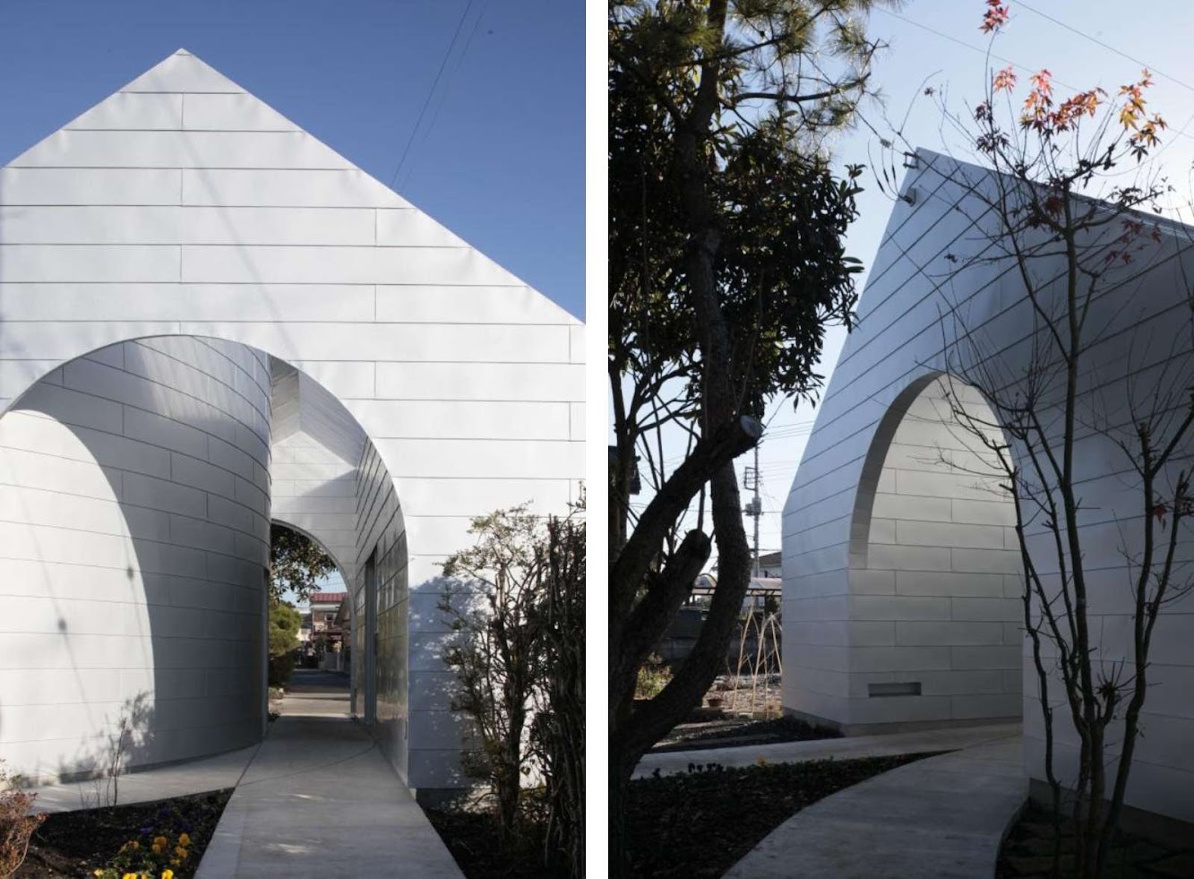 Shirasagi Museum by Ua arhitects