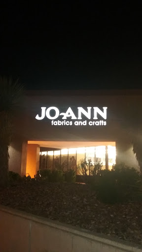 Fabric Store «Jo-Ann Fabrics and Crafts», reviews and photos, 1711 E University Ave, Las Cruces, NM 88001, USA