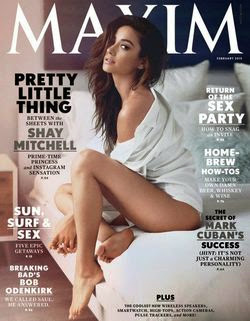 Maxim #2 (february 2015 USA)