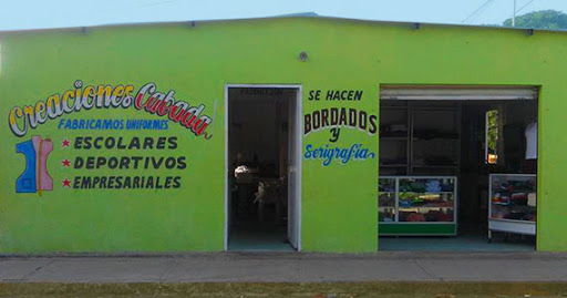 Creaciones Cabada, S/N,, Guadalupe Luna, Zona Urbana, 95841 Ángel R. Cabada, Ver., México, Tienda de uniformes | VER