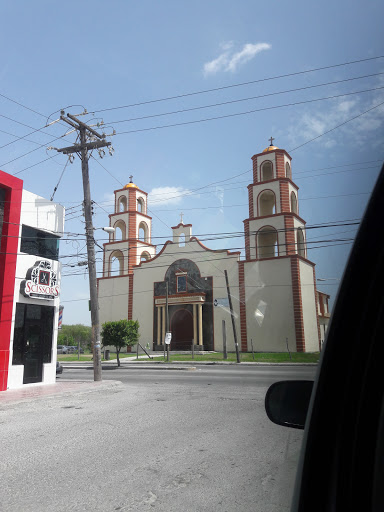 Capilla San Charbel, Sta. Elena CT, Santa Elena, 87340 Matamoros, Tamps., México, Iglesia católica | TAMPS