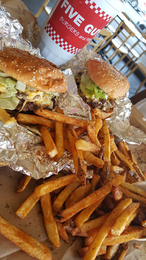 Fast Food Restaurant «Five Guys», reviews and photos, 15218 Summit Ave, Fontana, CA 92336, USA