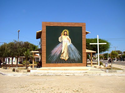 Santuário de Jesus Misericordioso, R. Fortaleza, 105, Areia Branca - RN, 59655-000, Brasil, Local_de_Culto, estado Rio Grande do Norte