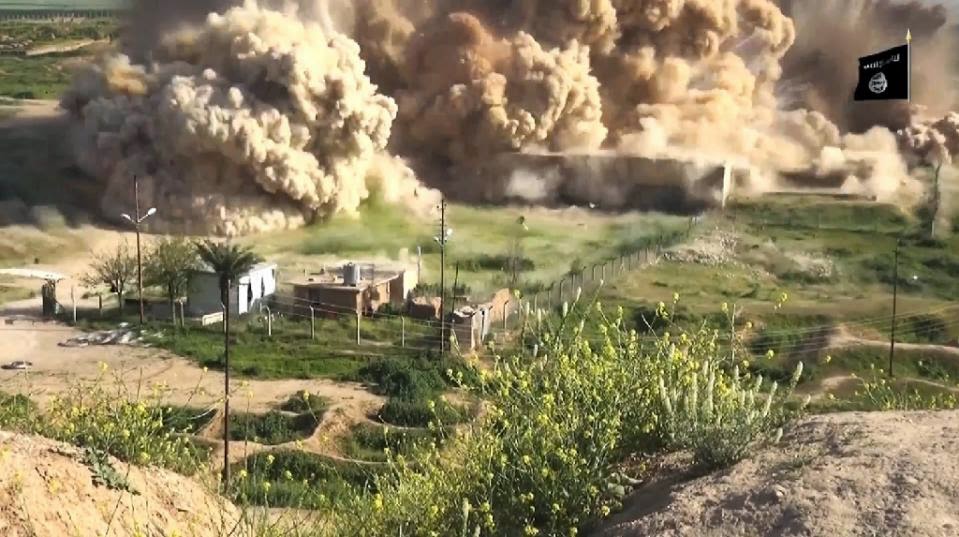 UNESCO condemns 'mad' destruction of Nimrud UNESCO condemns 'mad' destruction of Nimrud