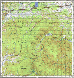 Thumbnail Map 100k--m49-043