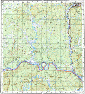 Thumbnail Map 200k--n51-22