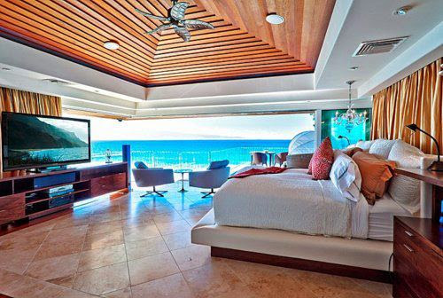 karibik für zu hause: 40+ unglaublich schöne fototapeten designs ... - Schlafzimmer Mit Ausblick Ideen Bilder karibik für zu hause: 40+ unglaublich schöne fototapeten designs ... - Schlafzimmer Mit Ausblick Ideen Bilder