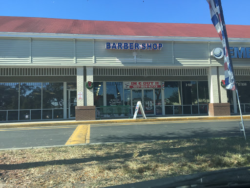 Barber Shop «In & Out 2 Barbershop & Salon», reviews and photos, 2147 E Semoran Blvd, Apopka, FL 32703, USA