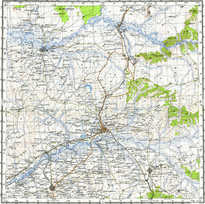 Thumbnail Map 200k--m52-31--(1971)