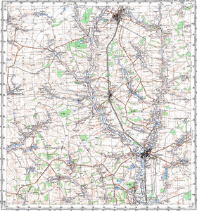 Thumbnail Map 100k--n37-133
