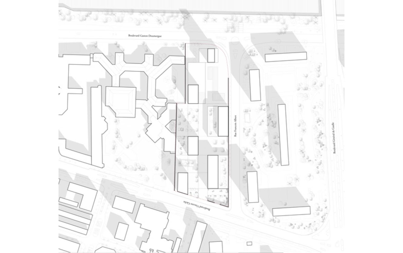 Urban regeneration by Lan Architecture