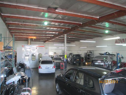 Auto Body Shop «Advance Auto Body», reviews and photos, 14000 Rosecrans Ave, Santa Fe Springs, CA 90670, USA