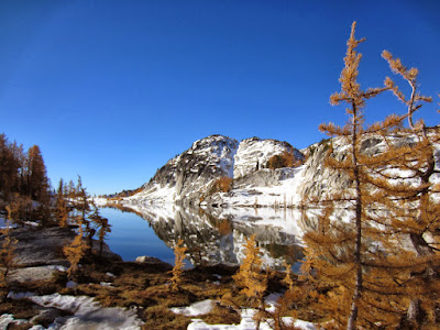 Reflections in Perfection Lake