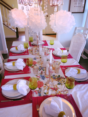 Springtime tablescapes, thestylesisters, spring looks
