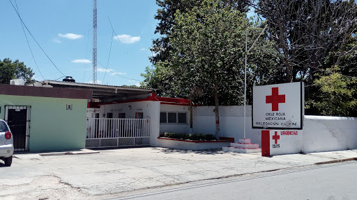 Cruz Roja I.A.P., Calle 15 104, Centro, 24900 Calkiní, Camp., México, Organización de voluntariado | CAMP