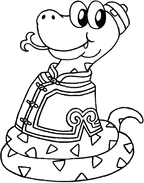 New Year's on Pinterest Coloring Pages, Printable