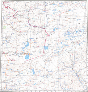 Thumbnail Map 500k--m41-1