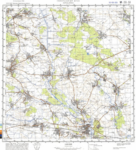 Thumbnail Map 100k--m36-051