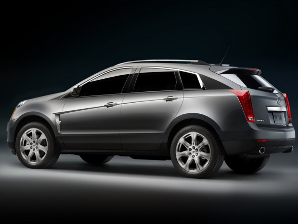 2010 Cadillac SRX Crossover - Rear Side View