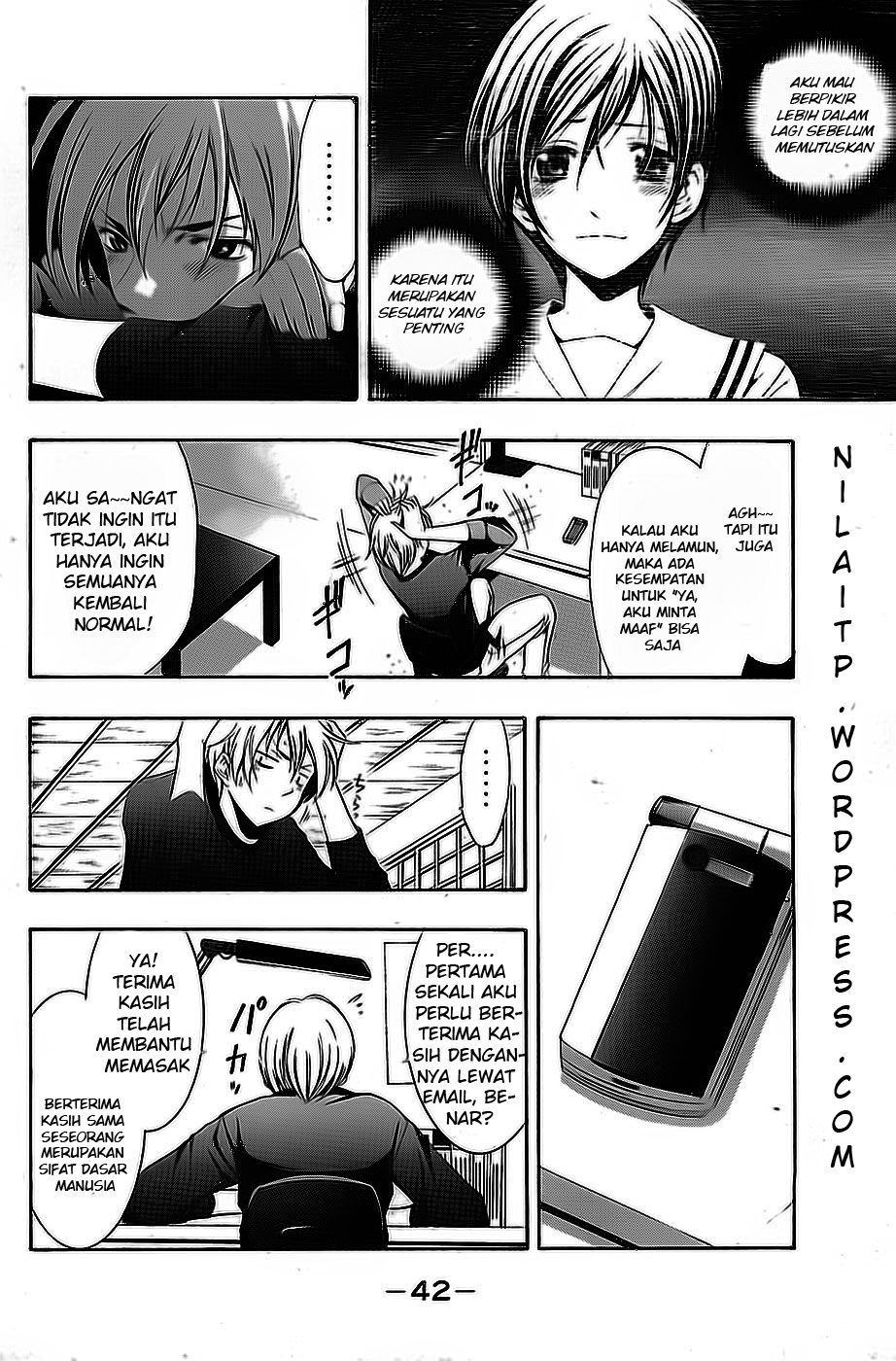 Komik kimi no iru machi 21 page 4