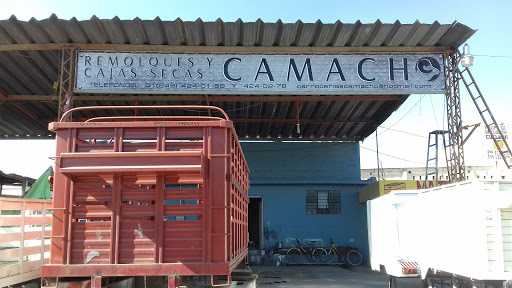 REMOLQUES Y CAJAS SECAS CAMACHO, Av. 3 Pte. 792, Trébol, 75150 Acatzingo de Hidalgo, Pue., México, Taller de reparación de remolques | PUE