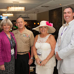 Celebrity Guest Lt. Gen Robert E. Milstead, Sandy Collette, Jason Vaughn Celebrity Guest Lt. Gen Robert E. Milstead, Sandy Collette, Jason Vaughn