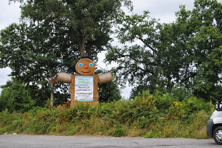 Día 18 Agosto: Nantes-Rocheford en Terre-Vannes-Josselin-Rennes-Vitré-Fougères - 13 días por tierras francesas (4)