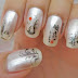 Chinese Water Color Painting Water Decal Nail Art